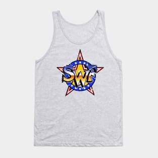 SNK Wrestling Federation Tank Top